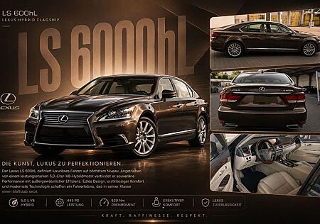 Lexus LS 600hL Wellness Line