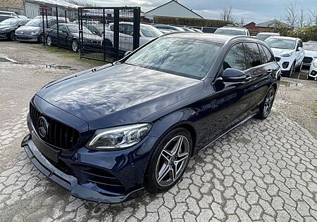 Mercedes-Benz C 300 190kw 9g tronic AMG line Burmeister Led