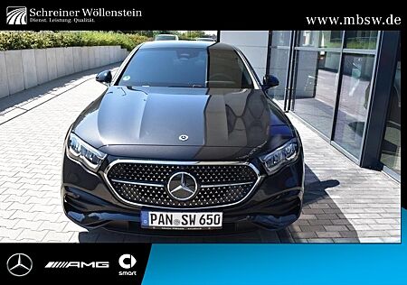 Mercedes-Benz E 220 d Limo AMG*Night*AHK*Distr.*LED*Rück.-Kam.