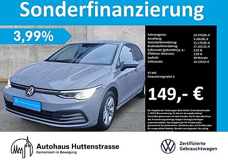 VW Golf Volkswagen VIII 1.5 TSI Life LED NAVI-PRO SHZ ACC