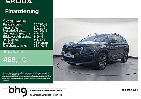 Skoda Kodiaq 2.0 TSI 4x4 DSG Tour *AHK*Kamera*Virtual*
