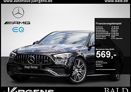 Mercedes-Benz C 43 AMG 4M Wide/Digital/Pano/360/Memo/Night/20'
