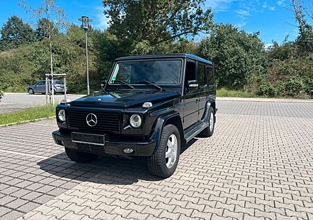 Mercedes-Benz G 320 CDI, lang - navi- rückfahrcamera.