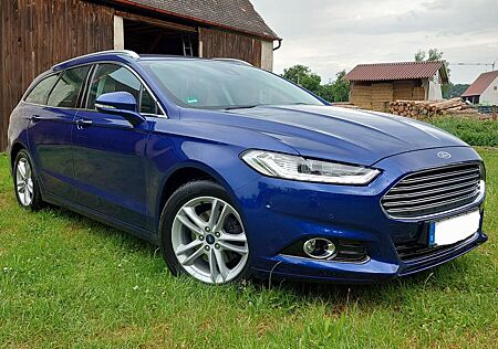 Ford Mondeo 2,0 TDCi Titanium Turnier AHK SH TÜV neu