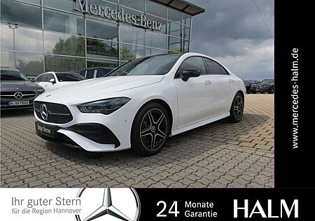 Mercedes-Benz CLA 250 4Matic AMG Line Pan-Dach Night Burmester