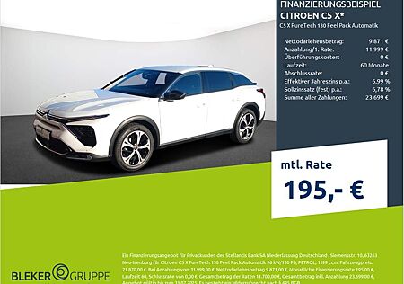 Citroën C5 X PureTech 130 Feel Pack Automatik