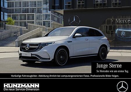 Mercedes-Benz EQC 400 4M AMG Line AMG Schiebedach Distronic