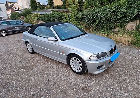 BMW 323i Cabrio M Paket LPG Gasanlage Leder