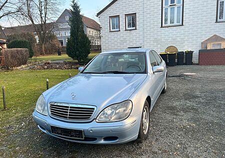 Mercedes-Benz S 320 - Komplette Historie! Angemeldet!