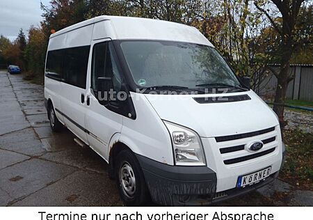 Ford Transit 2.2 Lang 9 Sitzer Klima Rollstuhlrampe