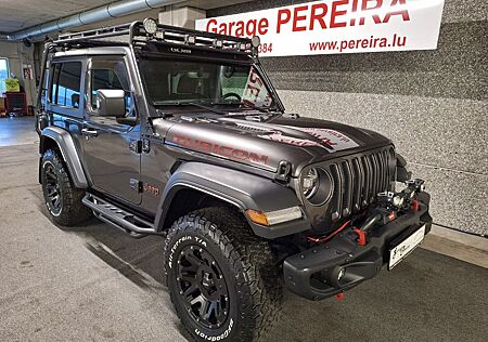 Jeep Wrangler 2.2 CRDi UNLIMITED RUBICON CUIR NAVI