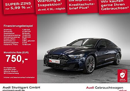 Audi A7 Sportback TFSI e 55 quattro S tronic Matrix