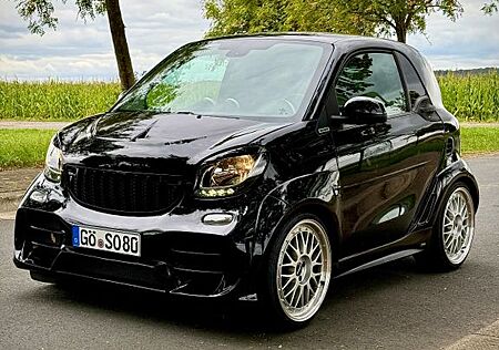 Smart ForTwo | Navi|Pano|SHZ|Brabus