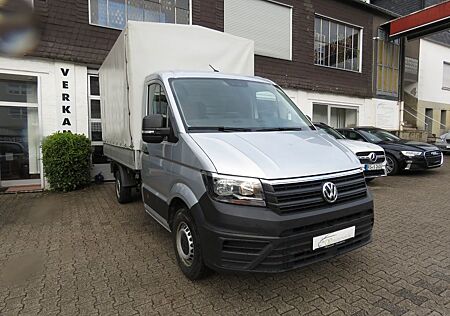 VW Crafter Volkswagen Pritsche 35 mittellang FWD / KLIMA