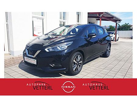 Nissan Micra 0.9 IG-T Visia Plus Klima Alufelgen