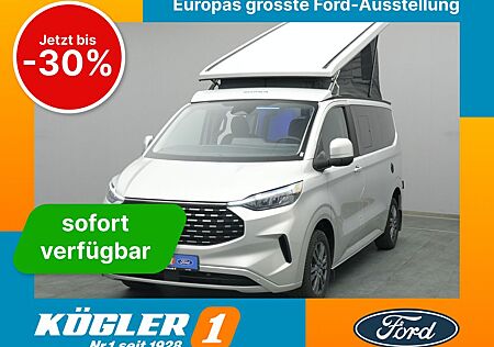 Ford Tourneo Custom Nugget Titanium 150PS/Sitz-Paket/Navi/LED -13%*