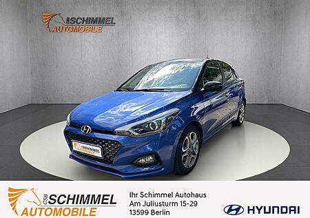 Hyundai i20 Style 1,0 l DCT KLIMA SHZ LEDER KAMERA NAVI