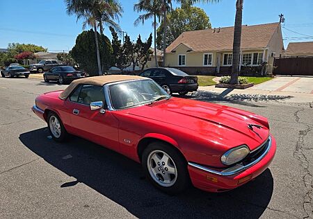 Jaguar XJS. BEST of BEST original rust-free California.