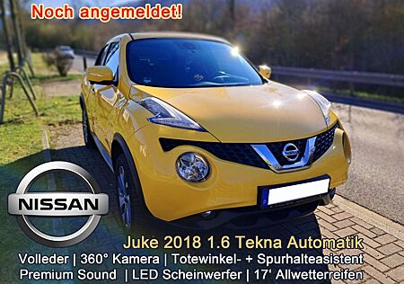 Nissan Juke 1.6 Tekna Automatik Leder Panorama LED Allw