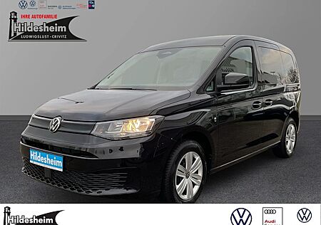 VW Caddy Volkswagen 1,5 TSI, DSG, AHK, Rear View, SHZ, Side As