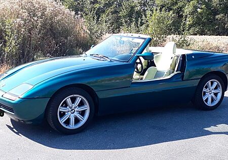 BMW Z1 , Erstzulassung 1990, Urgrün / Fun Gelb