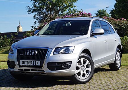 Audi Q5 2.0 TDI quattro AUT.-LEDER-NAVI-AHK-ACC-XENON
