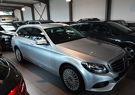 Mercedes-Benz C 180 T Exclusive Autom. SH E.Klappe AHK NAVI