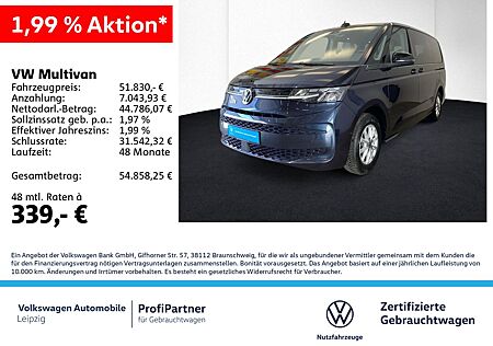 VW T7 Multivan Volkswagen Life lang *AHK*Vis-a-Vis*GRA*Kamera