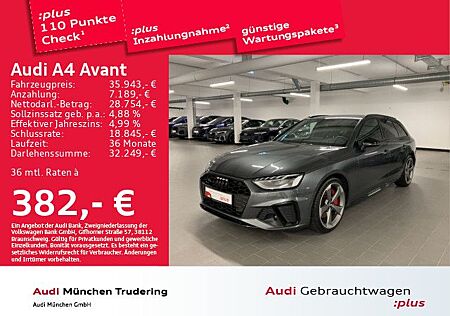 Audi A4 Avant 45 TFSI qu. S line edition one Matrix M