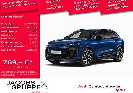 Audi SQ6 e-tron quattro edition one blue B&O*Panorama