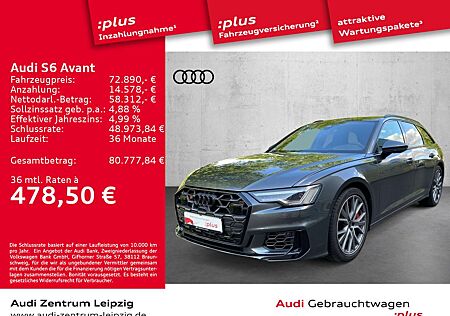 Audi S6 Avant TDI *Matrix*Pano*AHK*HuD*Assistenz*Air*