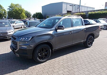 SsangYong Musso Grand 4WD Autom., Navi , LED, Leder