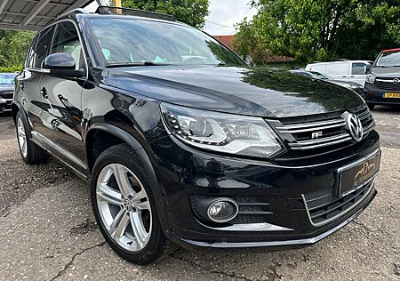 VW Tiguan Volkswagen 4Motion R Line *Leder/Pano/Sitzh/1.Hnd/