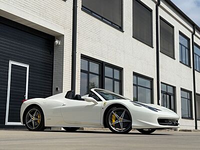 Ferrari 458 Italia Spider