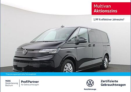 VW T7 Multivan Volkswagen Multivan Lang T7 Life AHK Kamera Navi ACC LED