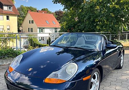 Porsche Boxster 986 2.7 TÜV 09/2026 Schalter Klima