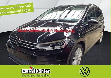 VW Touran Volkswagen Highline Sport TDi DSG Black+CarPlay+ACC
