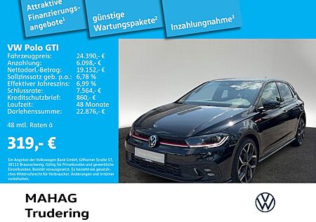 VW Polo Volkswagen GTI 2.0 TSI IQ.Light IQ.Drive Navi RearView