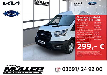 Ford Transit Kasten 2.0 Trend 350L2 39%* Klima Radio