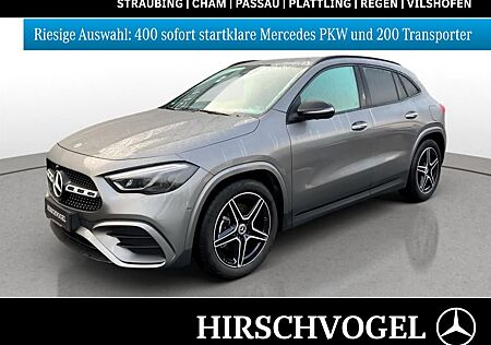 Mercedes-Benz GLA 200 EDITION AMG-Line+Night+AHK+DISTR+KEYLESS