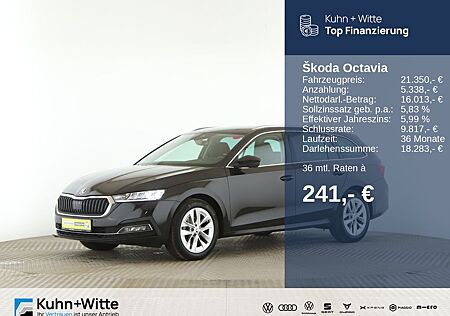 Skoda Octavia Combi 2.0 TDI Style *AHK*LED*RFK*SHZ*App