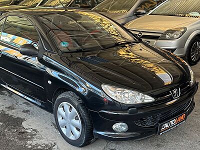 Peugeot 206 Cabriolet CC Platinum*NUR 114TKM*KLIMA*SZHG