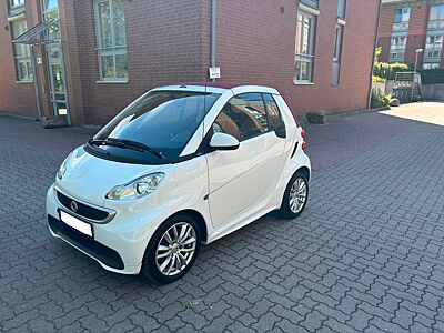 Smart ForTwo Cabrio | Sitzheizung| Klima| Service Neu|