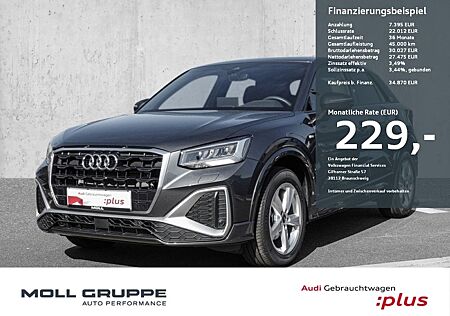 Audi Q2 35 TFSI S tronic S line (AHK*Standheizung)