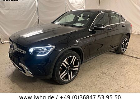 Mercedes-Benz GLC 300 e 4M Coupe LED 20" Kam Nav+Vollleder DAB