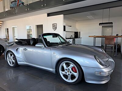 Porsche 993 Carrera Cabrio/1.HandDE Techart Einzelstück