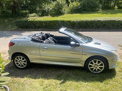 Peugeot 206 Gepflegt & bereit für den Sommer