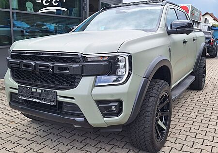 Ford Ranger Wildtrak 3,0d FOLIERT HÖHER LED T73 eRollo Stdhz