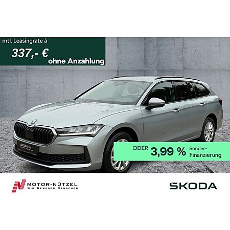Skoda Superb leasen