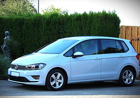 VW Golf Sportsvan Volkswagen 2.0 TDI DSG+STHZ+AHK+NAVI+LIEBH.